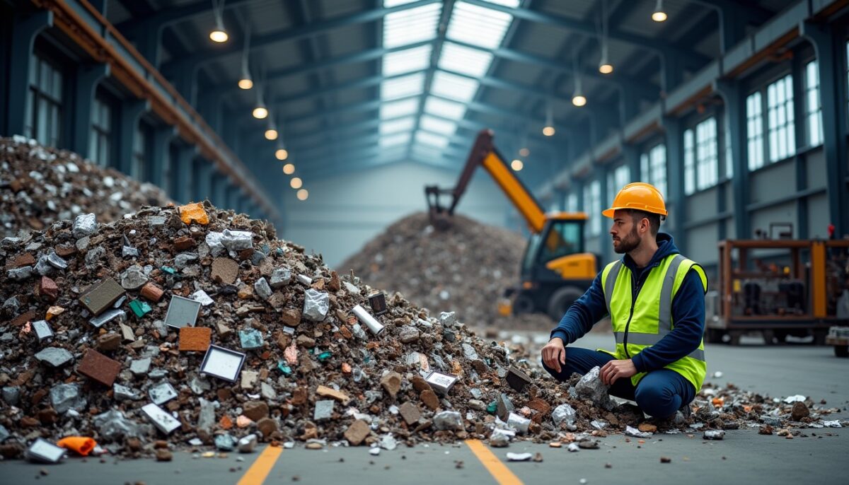 Rachat récupération et recyclage de métaux à Lyon : guide 2026 pour estimer et trier