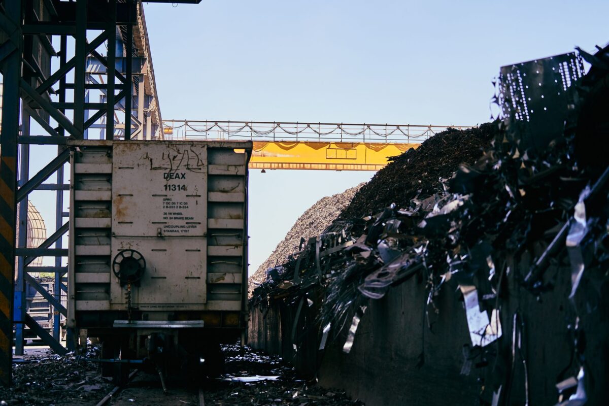 rachat récupération recyclage tri métaux change